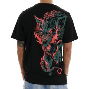 T-SHIRT CELTIC WOLF DOLLY NOIRE - Mad Fashion | img vers.300x/